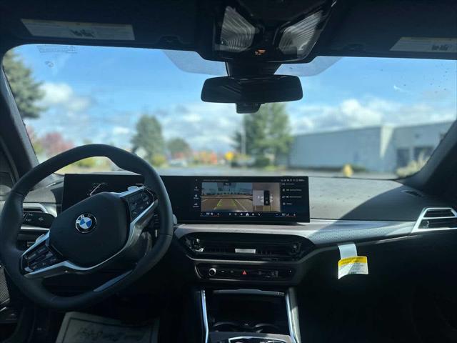new 2025 BMW 330 car, priced at $53,775