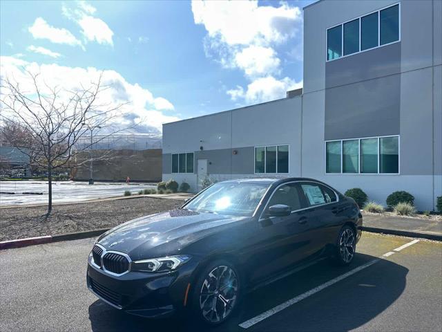 new 2025 BMW 330 car, priced at $53,775