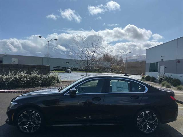 new 2025 BMW 330 car, priced at $53,775