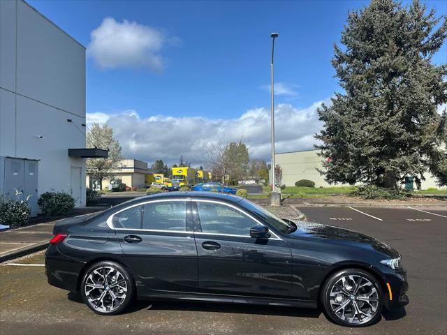 new 2025 BMW 330 car, priced at $53,775