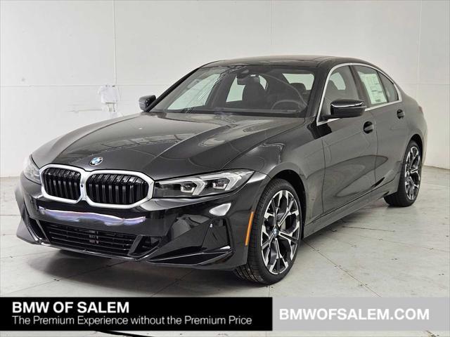 new 2025 BMW 330 car, priced at $53,775