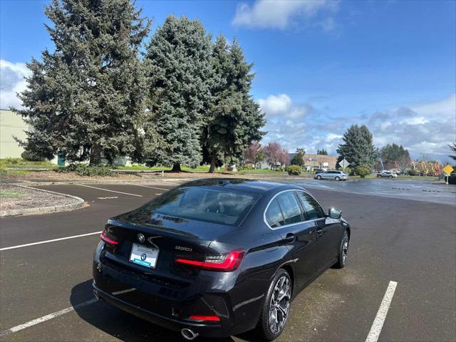 new 2025 BMW 330 car, priced at $53,775