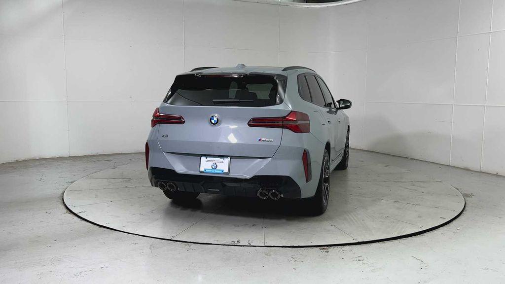 new 2025 BMW X3 car, priced at $68,225