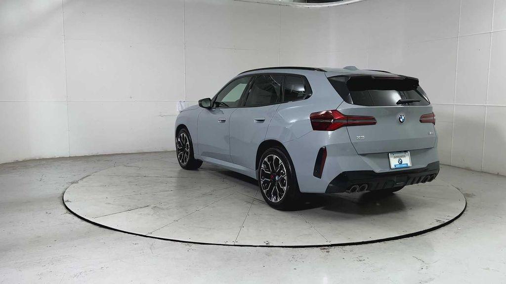 new 2025 BMW X3 car, priced at $68,225