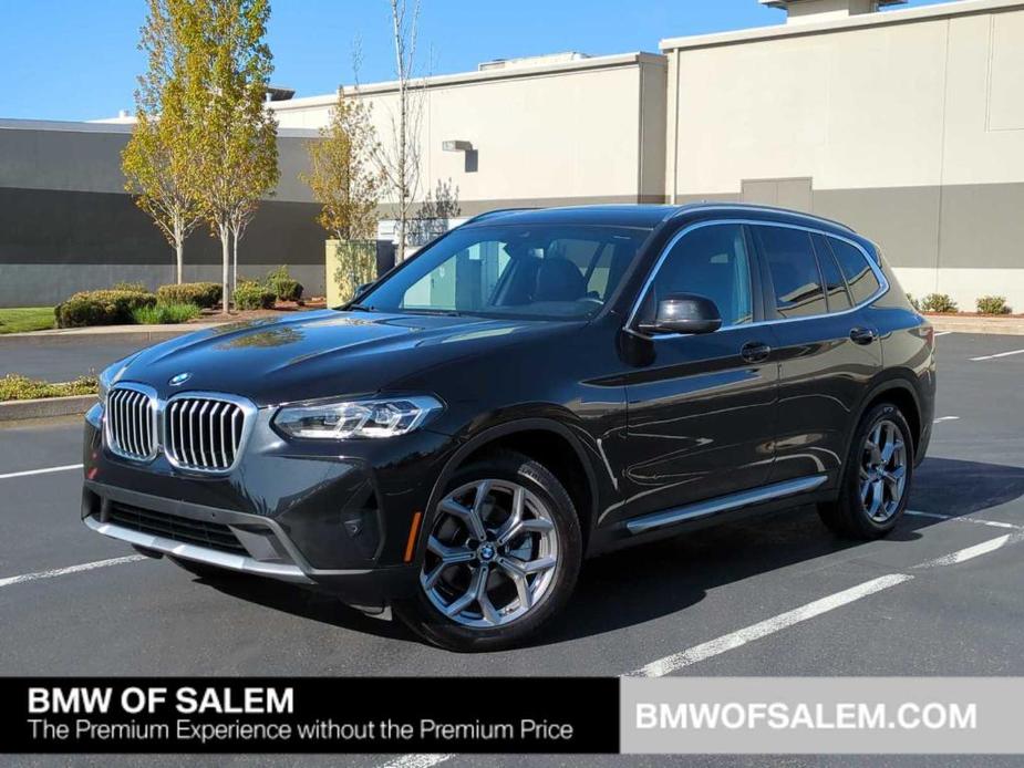 used 2022 BMW X3 car, priced at $32,990