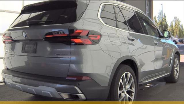 used 2024 BMW X5 car, priced at $52,075