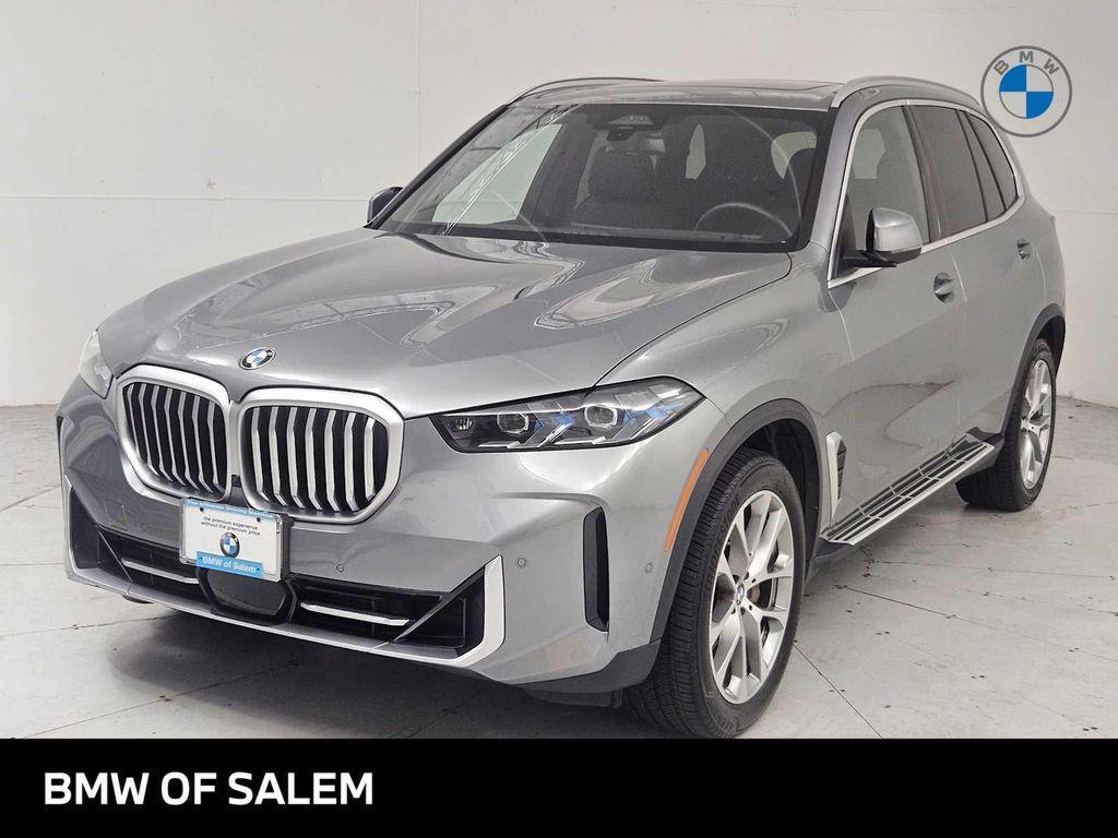 used 2024 BMW X5 car, priced at $49,687