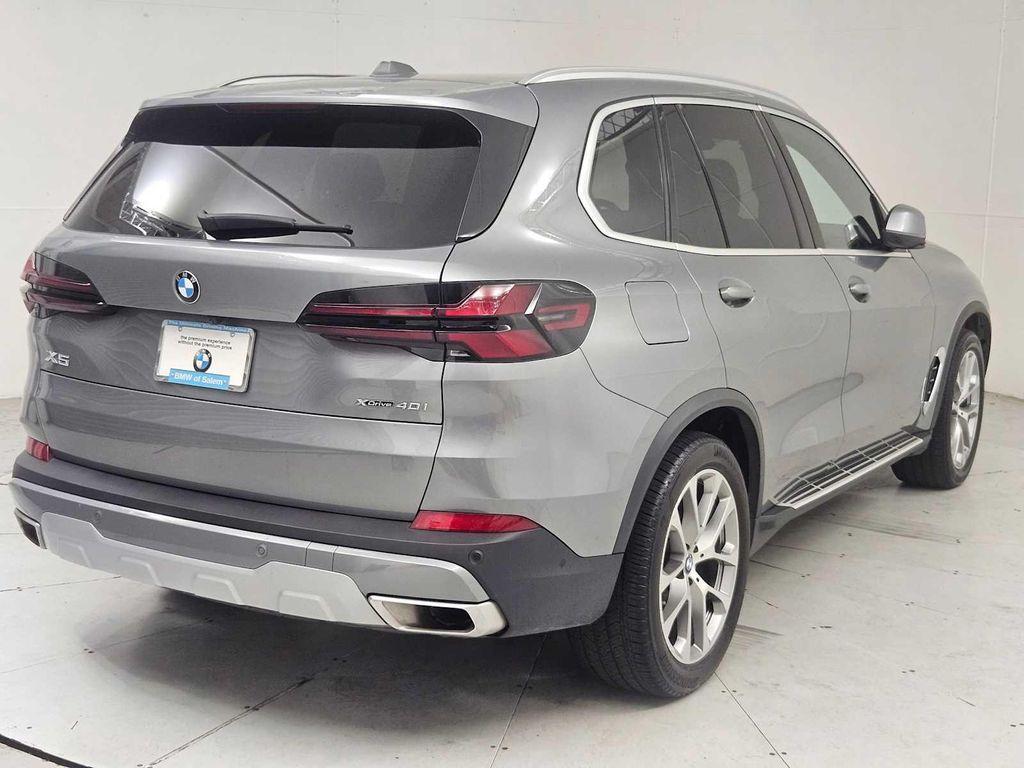 used 2024 BMW X5 car, priced at $46,884