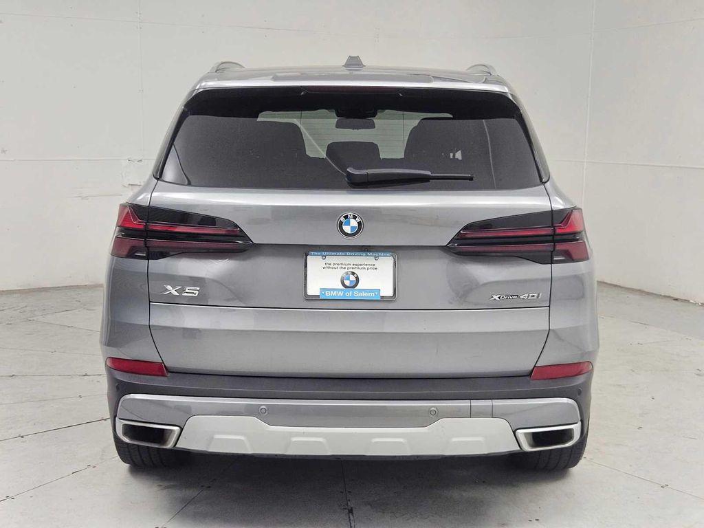 used 2024 BMW X5 car, priced at $46,884