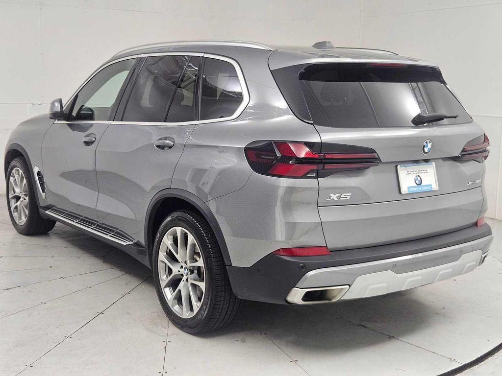 used 2024 BMW X5 car, priced at $46,884