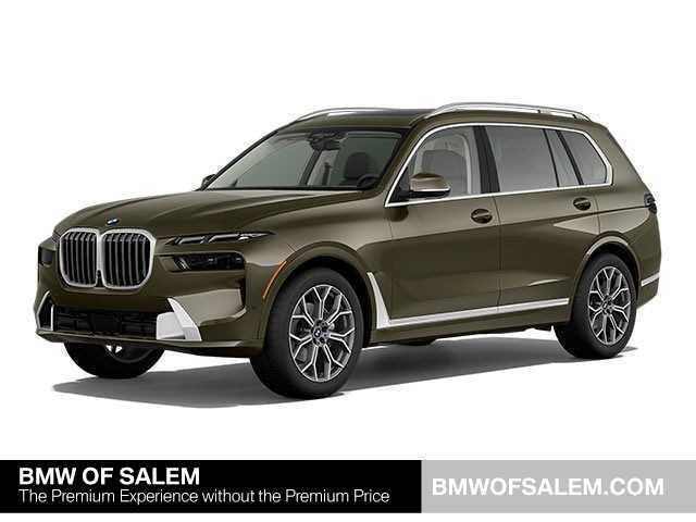 new 2025 BMW X7 car, priced at $104,585