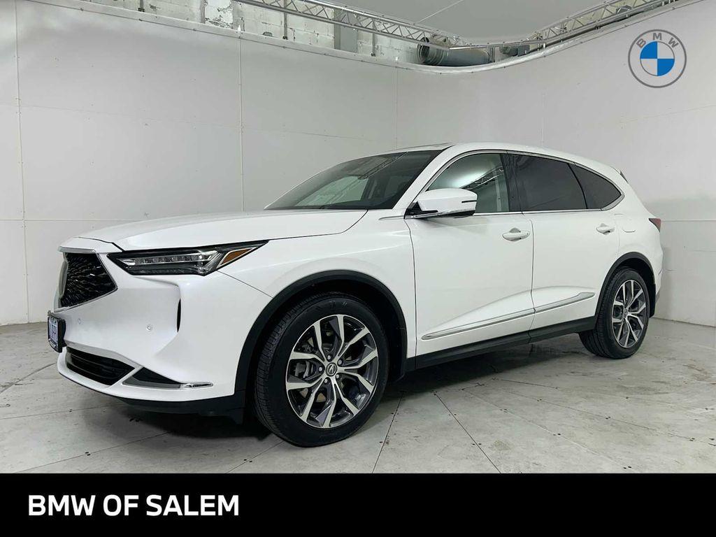 used 2024 Acura MDX car, priced at $46,822