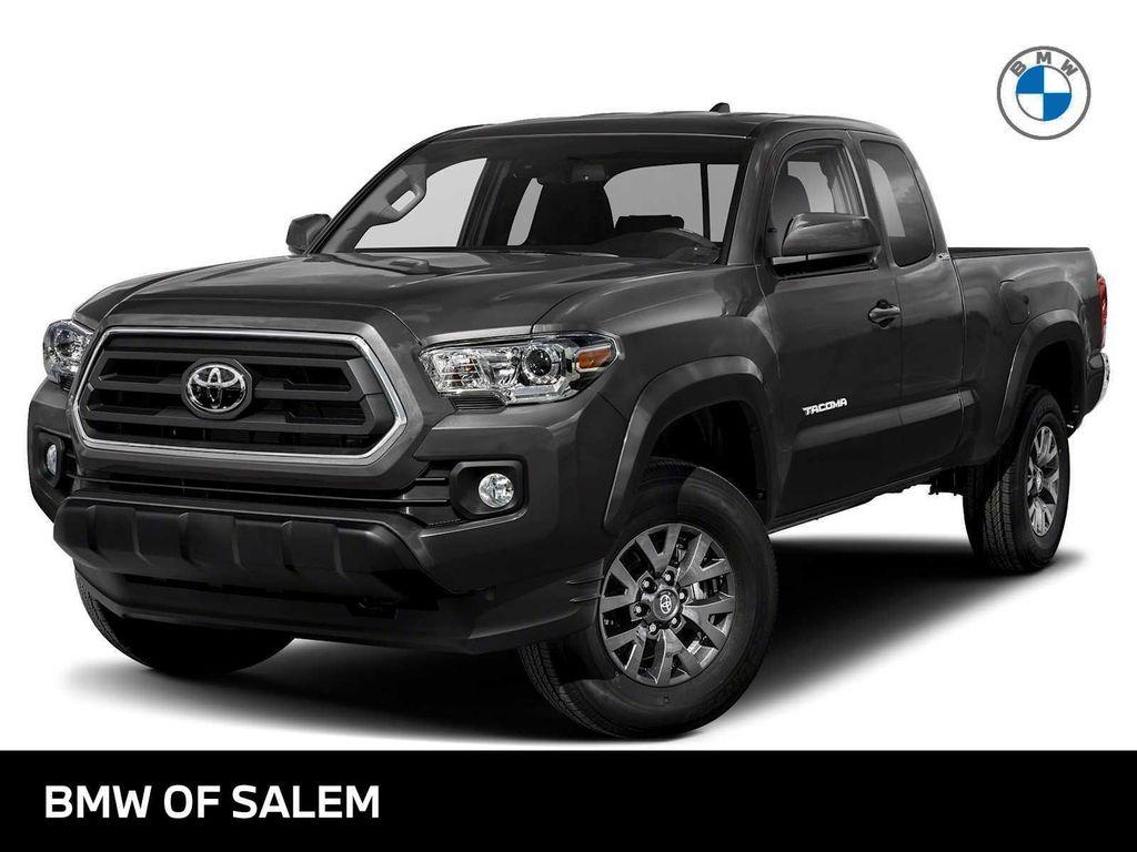 used 2020 Toyota Tacoma car, priced at $33,990