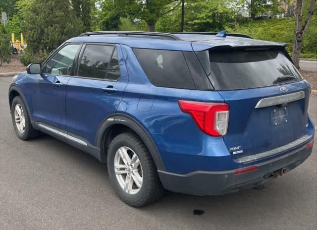 used 2020 Ford Explorer car, priced at $28,255