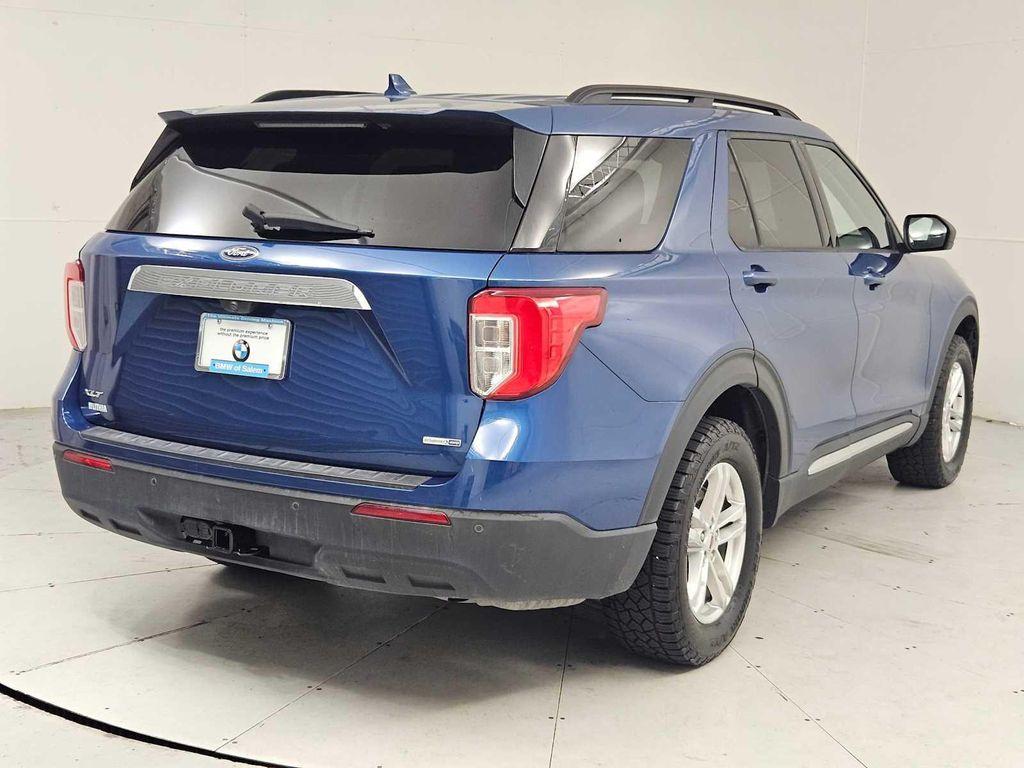 used 2020 Ford Explorer car, priced at $25,446