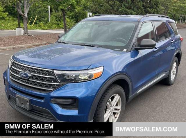 used 2020 Ford Explorer car, priced at $28,255