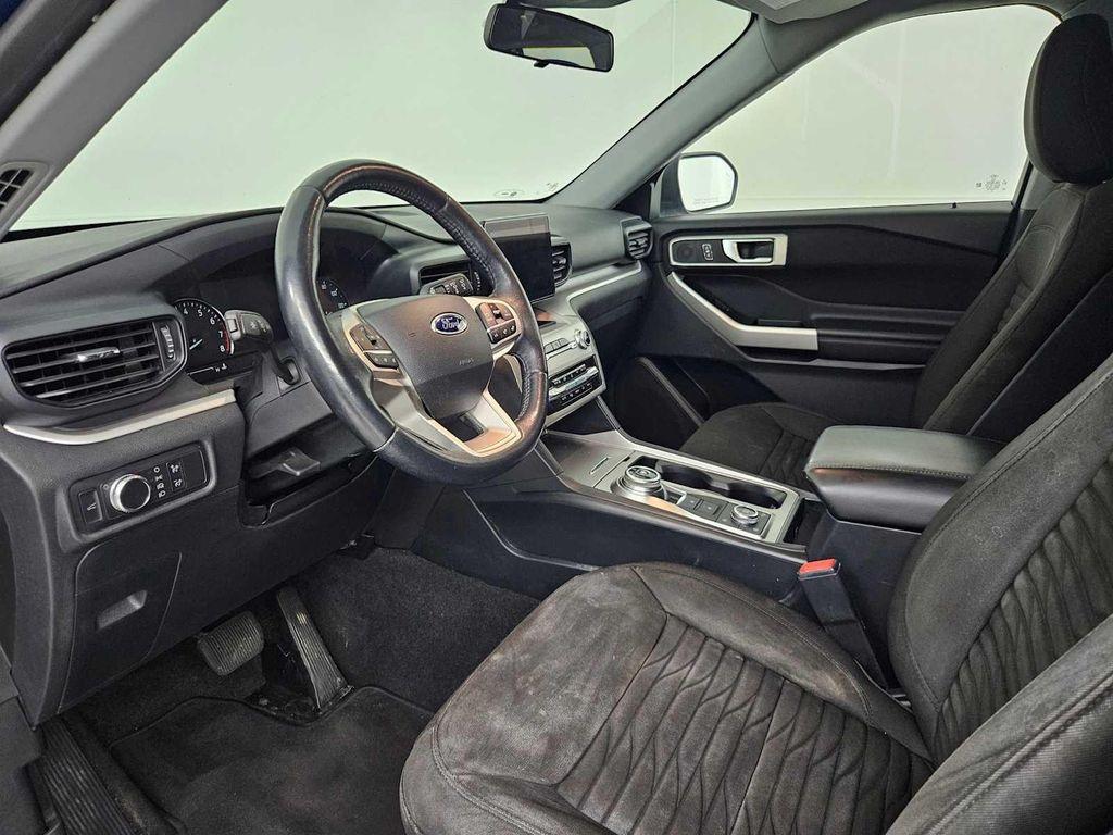 used 2020 Ford Explorer car, priced at $25,446
