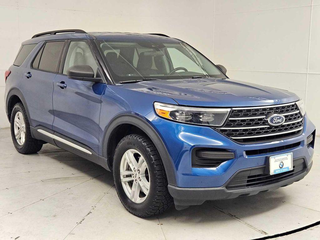 used 2020 Ford Explorer car, priced at $25,446