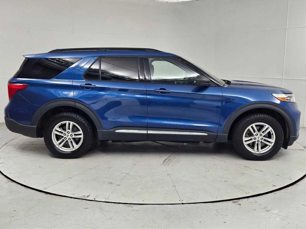 used 2020 Ford Explorer car, priced at $25,446