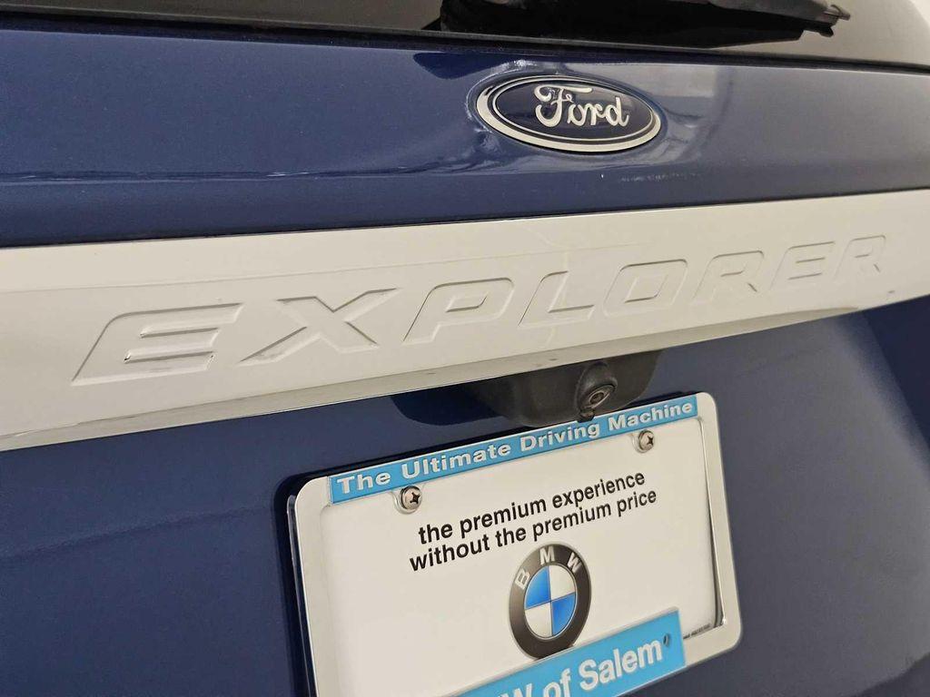 used 2020 Ford Explorer car, priced at $25,446