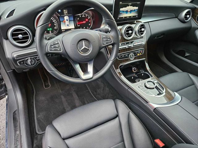 used 2018 Mercedes-Benz C-Class car, priced at $24,996