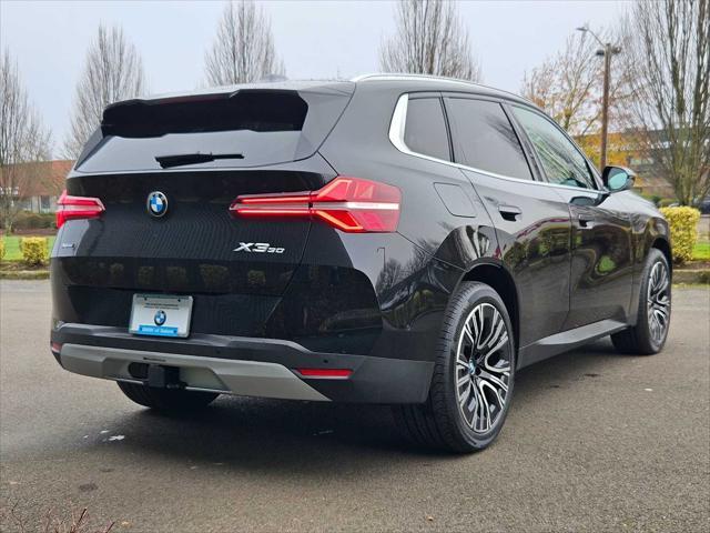 new 2025 BMW X3 car, priced at $59,560