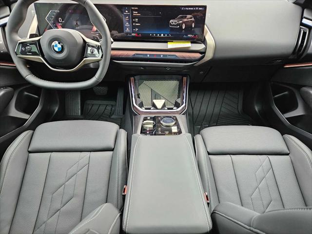 new 2025 BMW X3 car, priced at $59,560