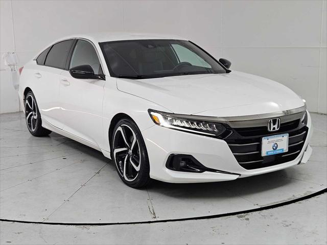 used 2022 Honda Accord car, priced at $27,773