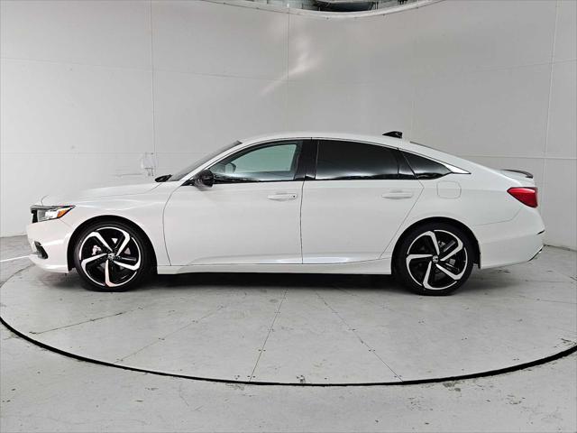used 2022 Honda Accord car, priced at $27,773