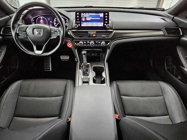 used 2022 Honda Accord car, priced at $27,773