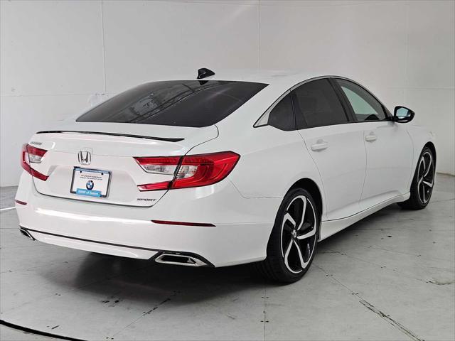 used 2022 Honda Accord car, priced at $27,773
