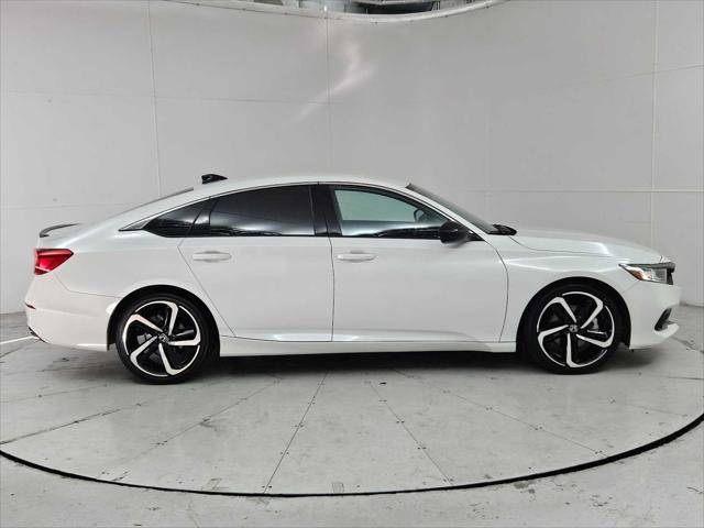 used 2022 Honda Accord car, priced at $27,773