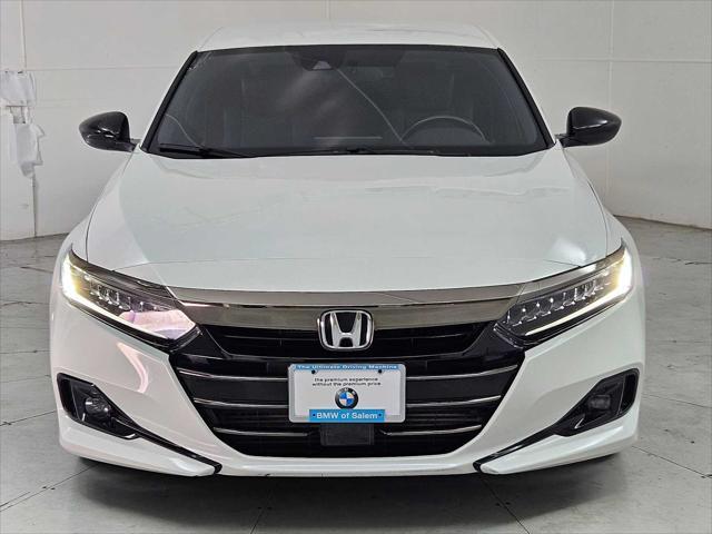used 2022 Honda Accord car, priced at $27,773