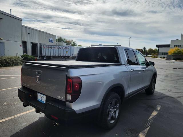 used 2021 Honda Ridgeline car, priced at $32,490