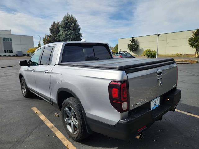 used 2021 Honda Ridgeline car, priced at $32,490