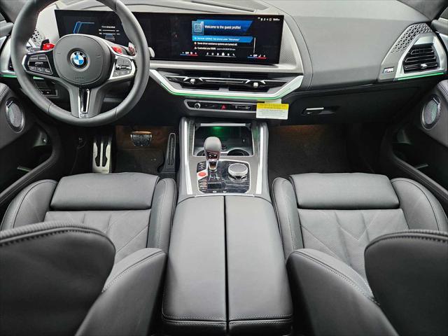 new 2024 BMW XM car, priced at $163,395