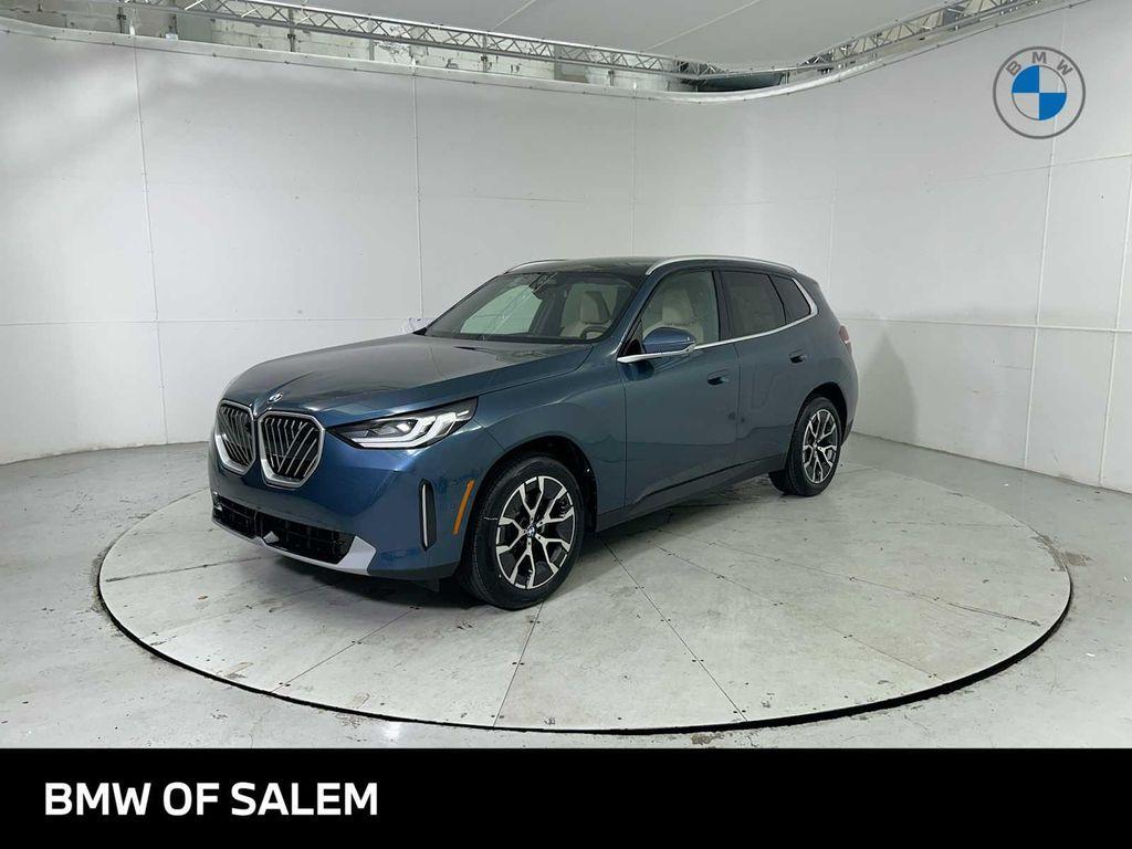 new 2026 BMW X3 car, priced at $58,415