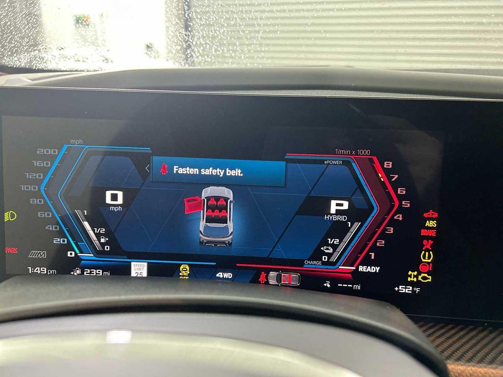 used 2023 BMW XM car, priced at $99,900