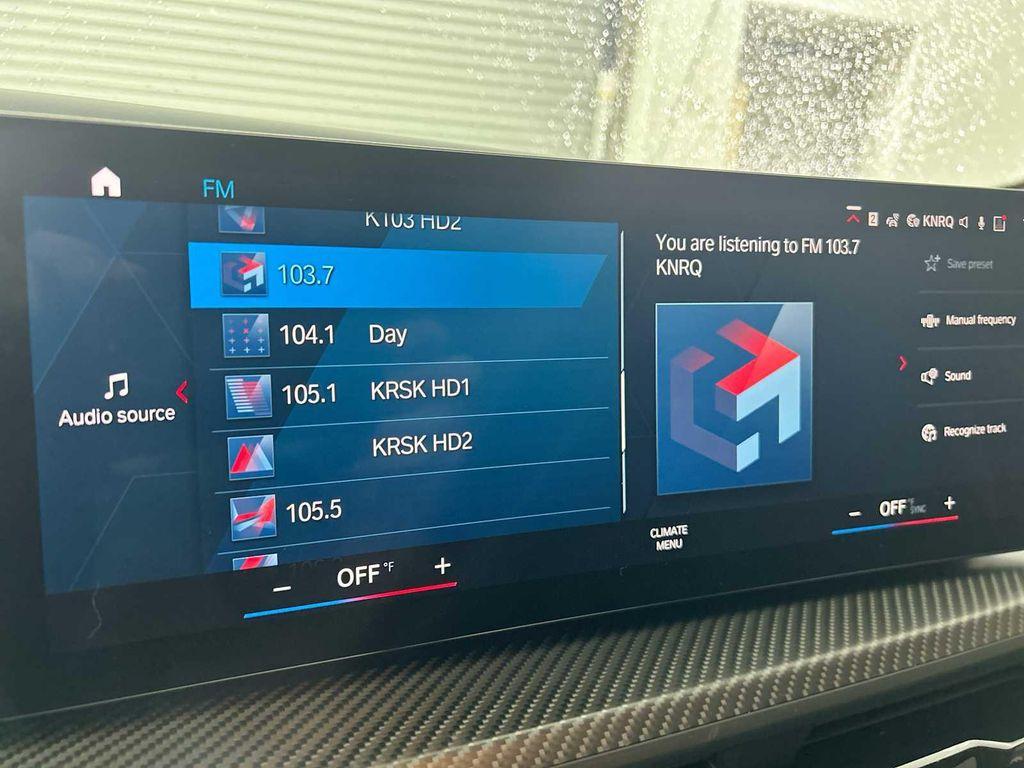 used 2023 BMW XM car, priced at $99,900