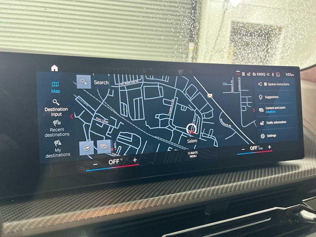 used 2023 BMW XM car, priced at $99,900