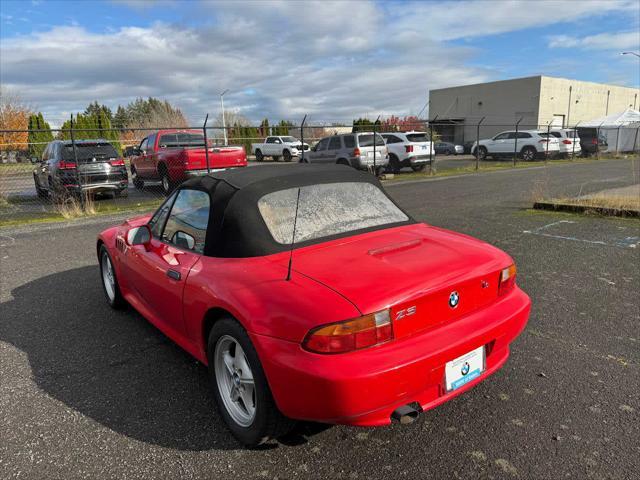 used 1996 BMW Z3 car, priced at $9,990