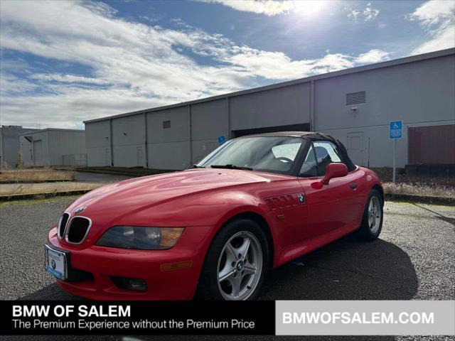 used 1996 BMW Z3 car, priced at $9,990