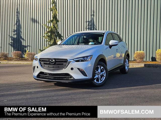 used 2021 Mazda CX-3 car, priced at $17,679