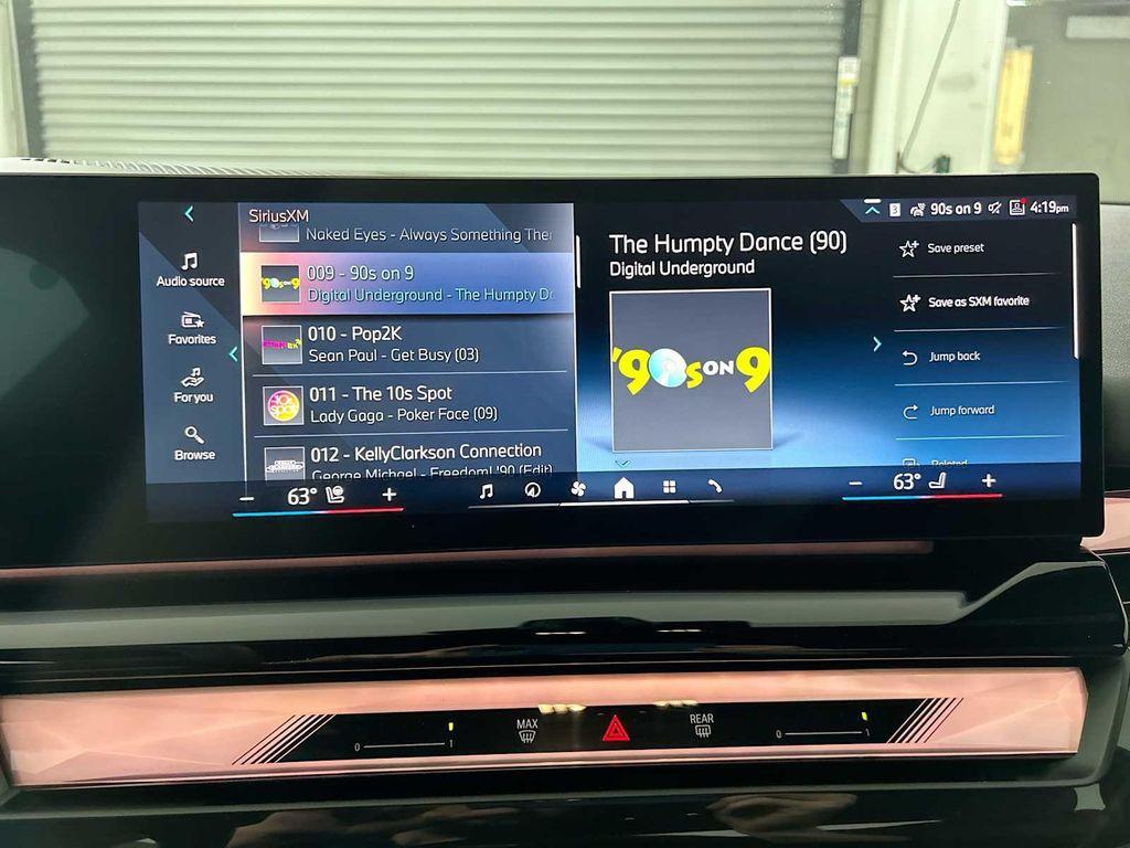 new 2026 BMW i5 car, priced at $73,650