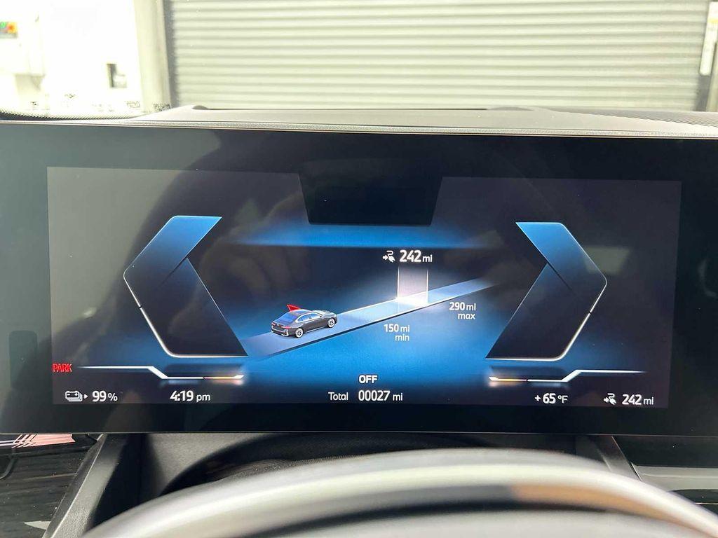 new 2026 BMW i5 car, priced at $73,650