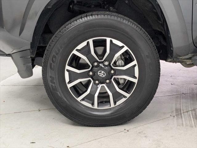 used 2022 Toyota Tacoma car, priced at $41,999
