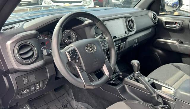 used 2022 Toyota Tacoma car, priced at $43,491