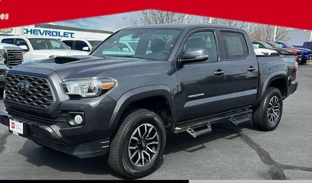 used 2022 Toyota Tacoma car, priced at $43,491