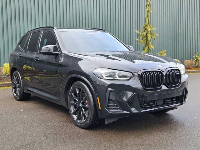 used 2024 BMW X3 car, priced at $55,990