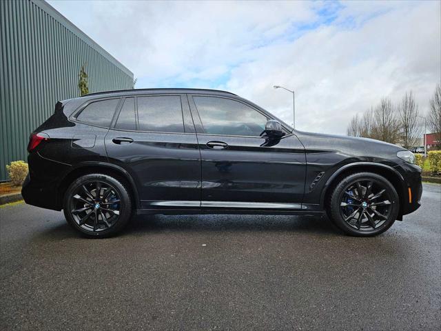 used 2024 BMW X3 car, priced at $55,990